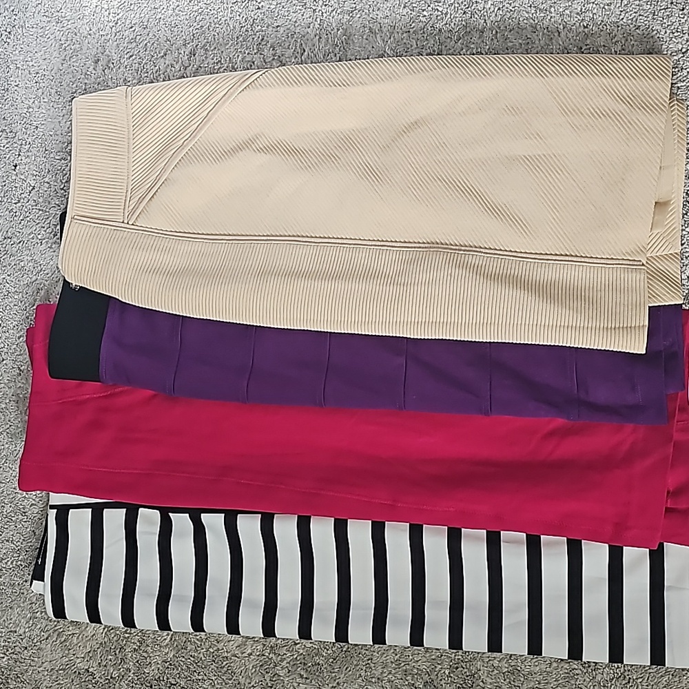 Woman's 4 Skirts (BUNDLE) Size:10
